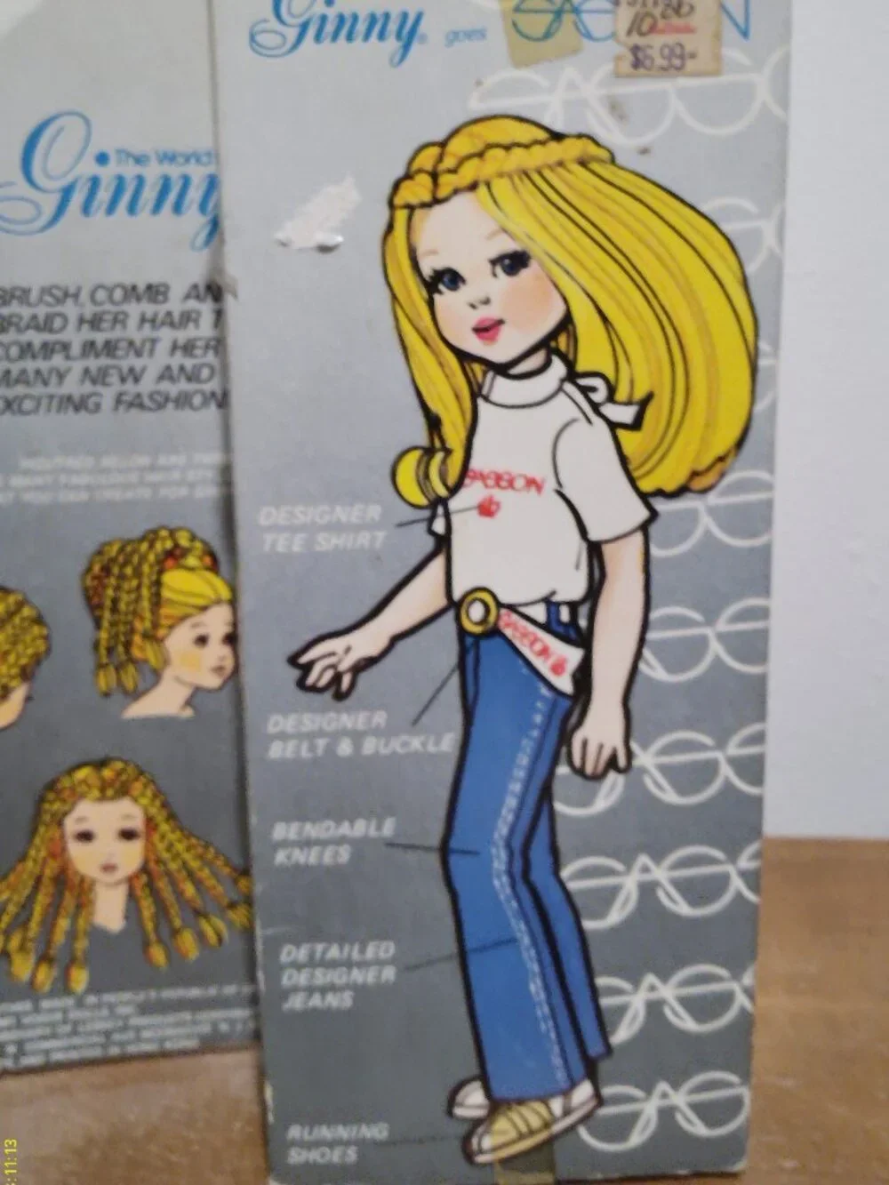 Vogue nib ginny